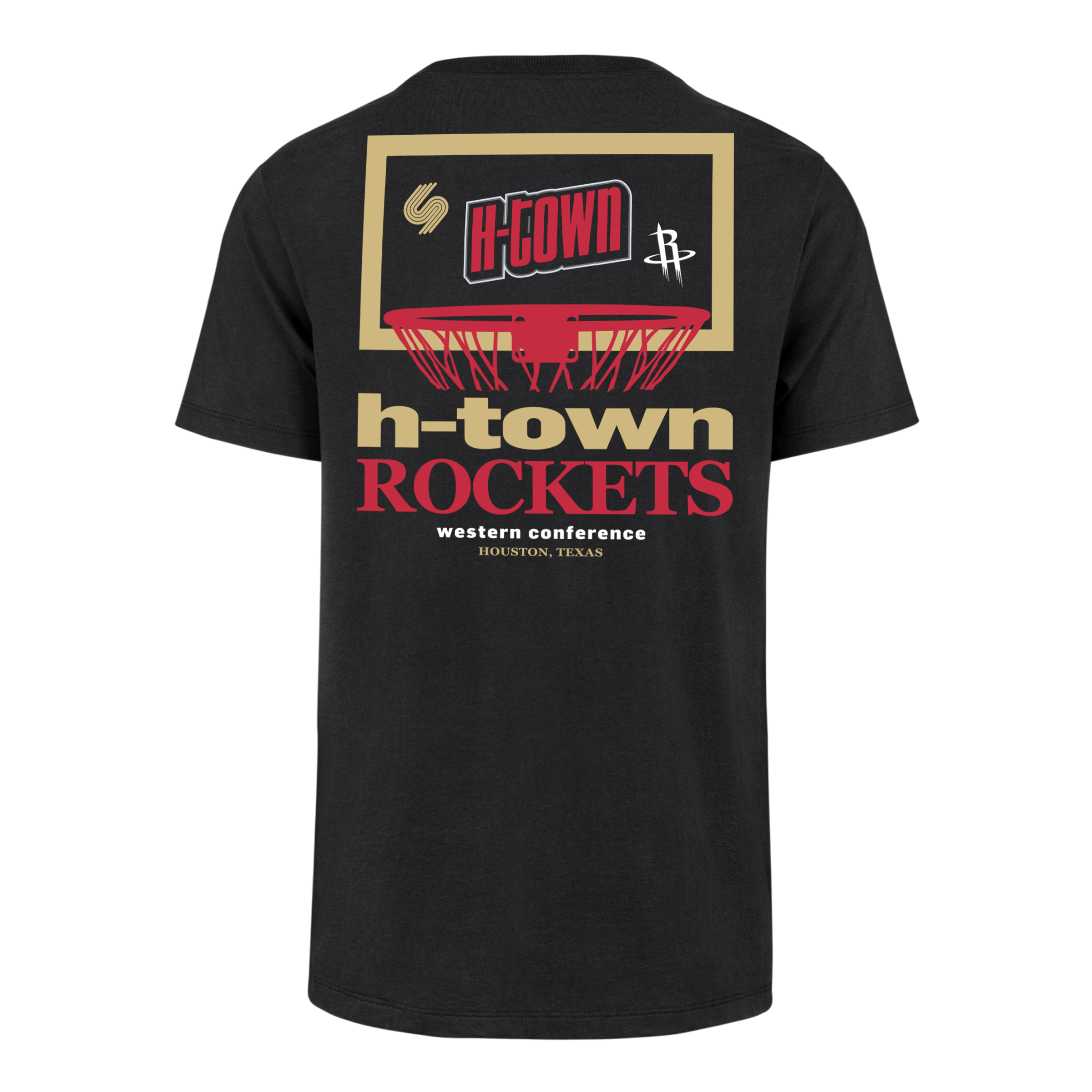 Men's Houston Rockets '47 City Edition Backboard T-Shirt