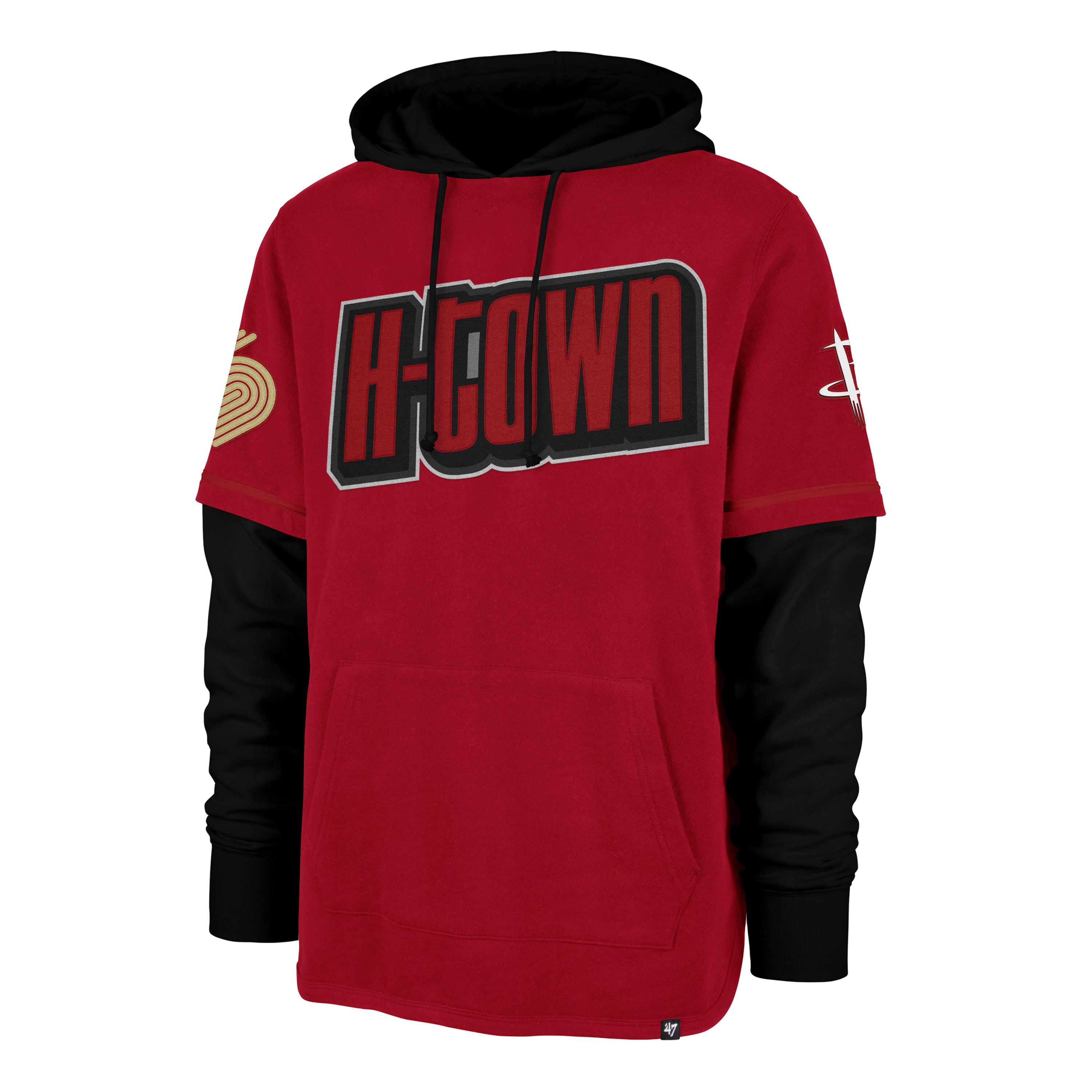 Men's Houston Rockets '47 City Edition Shortstop Hoodie