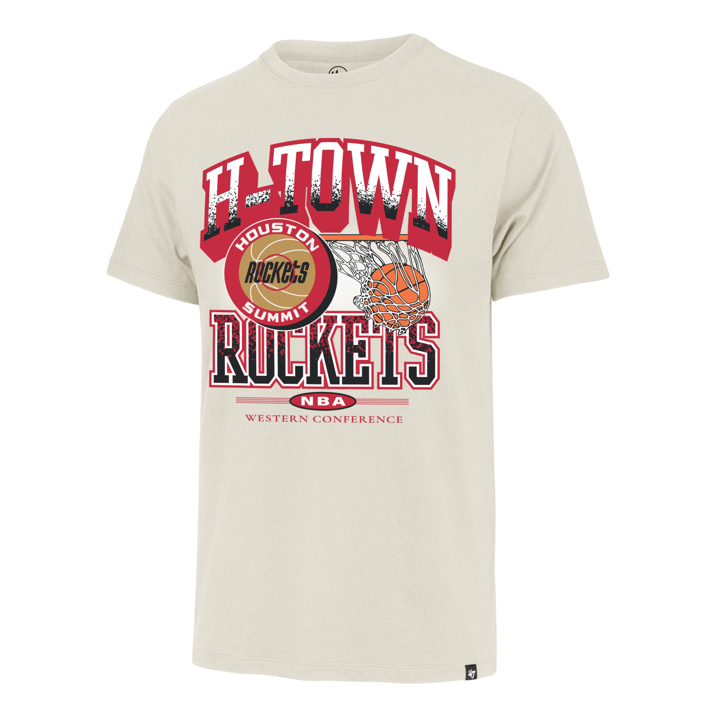 Men's Houston Rockets '47 City Edition No Look T-Shirt