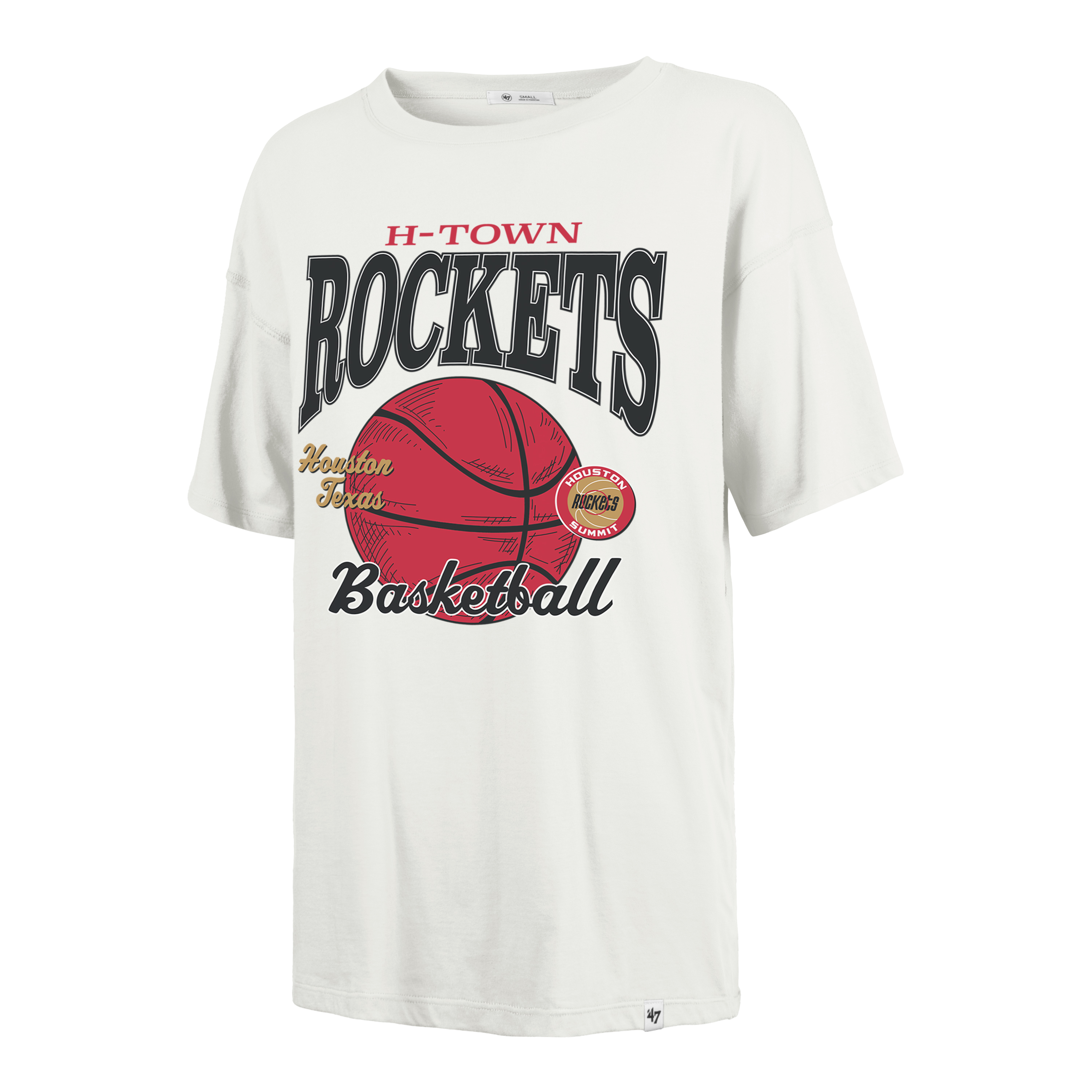 Women's Houston Rockets '47 City Edition Down Court T-Shirt