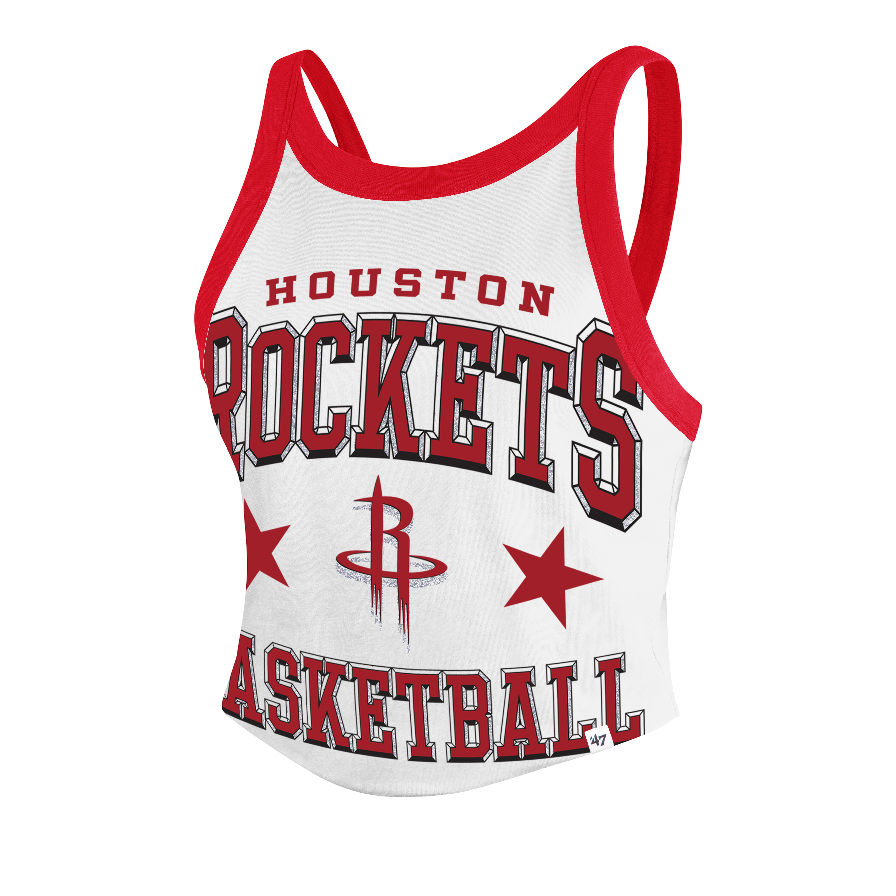 Women's Houston Rockets '47 Energize Sporty Tank