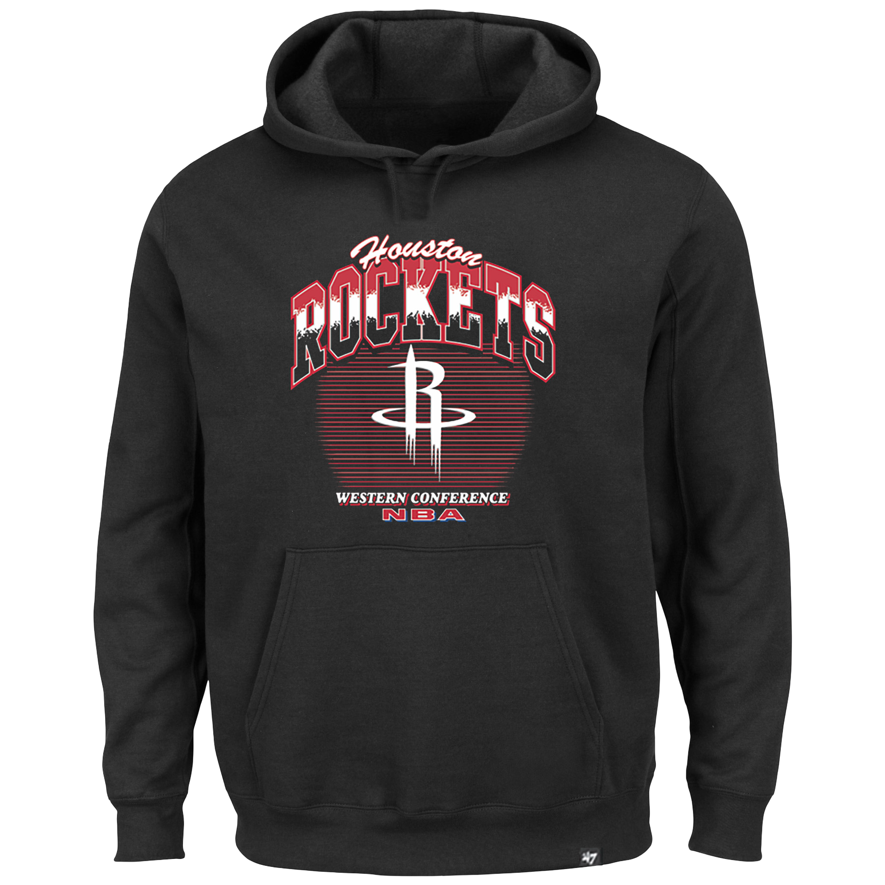 Men's Houston Rockets '47 Pick & Roll Big & Tall Hoodie