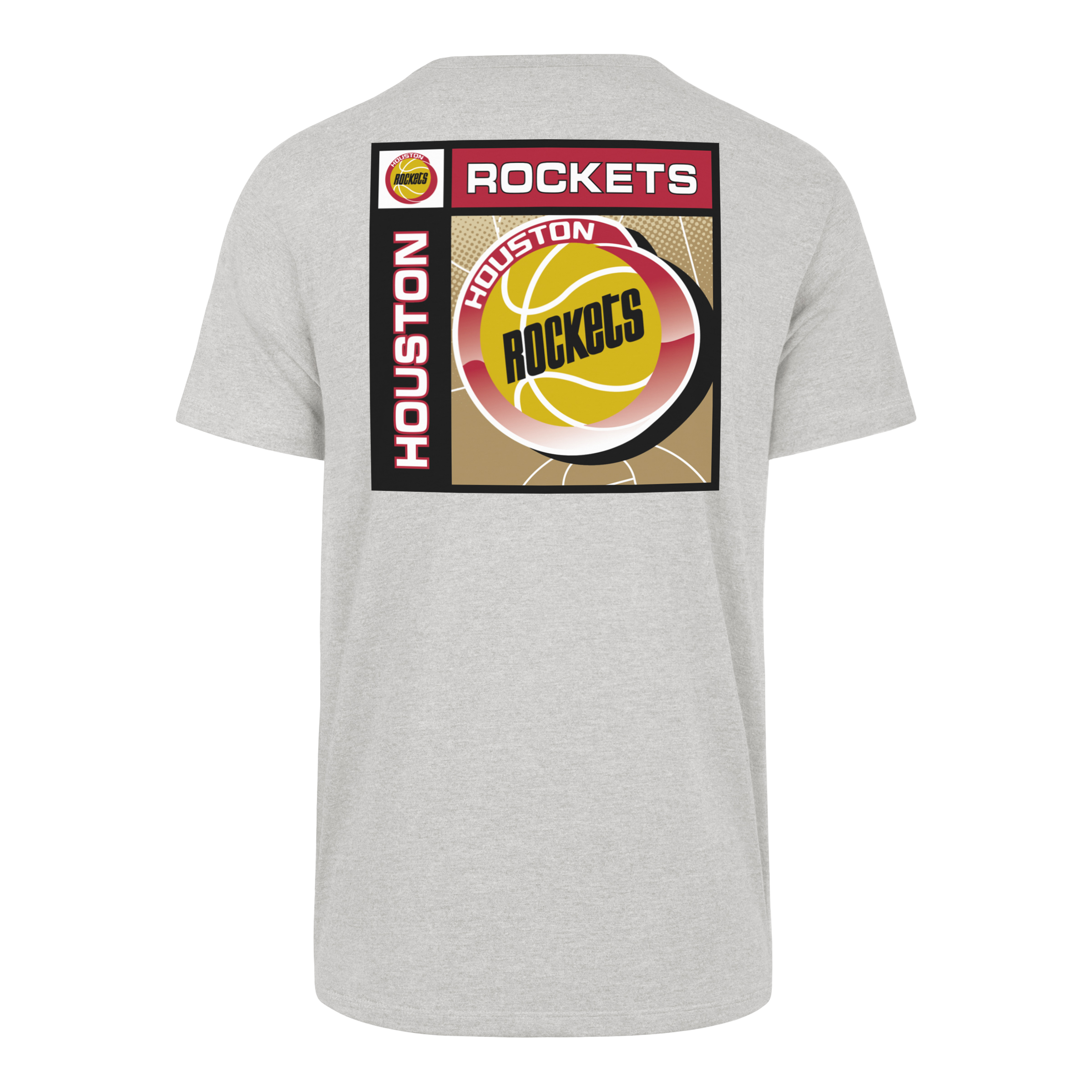 Men's Houston Rockets '47 HWC Chrome Plate T-Shirt
