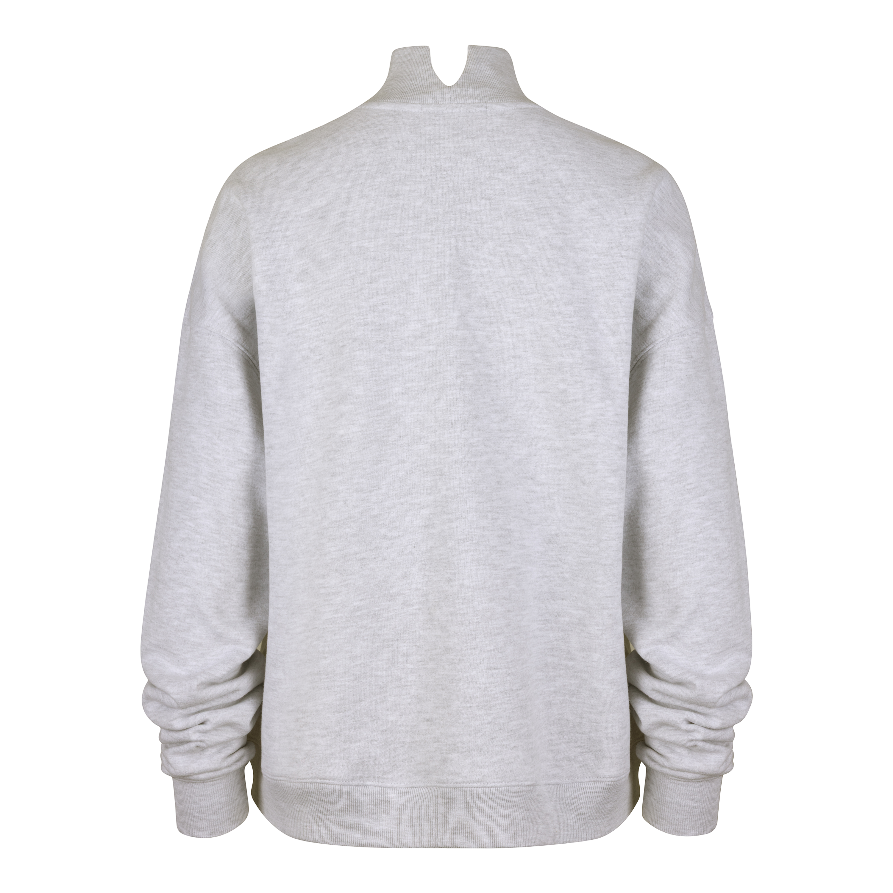 Women's Houston Rockets '47 HWC Vantage Mock Neck Crewneck Sweatshirt