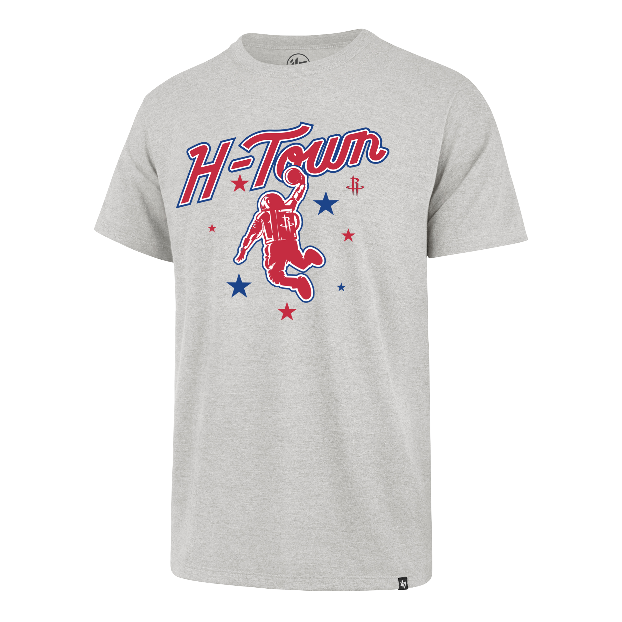 Men's Houston Rockets '47 City Edition Played Up Franklin T-Shirt