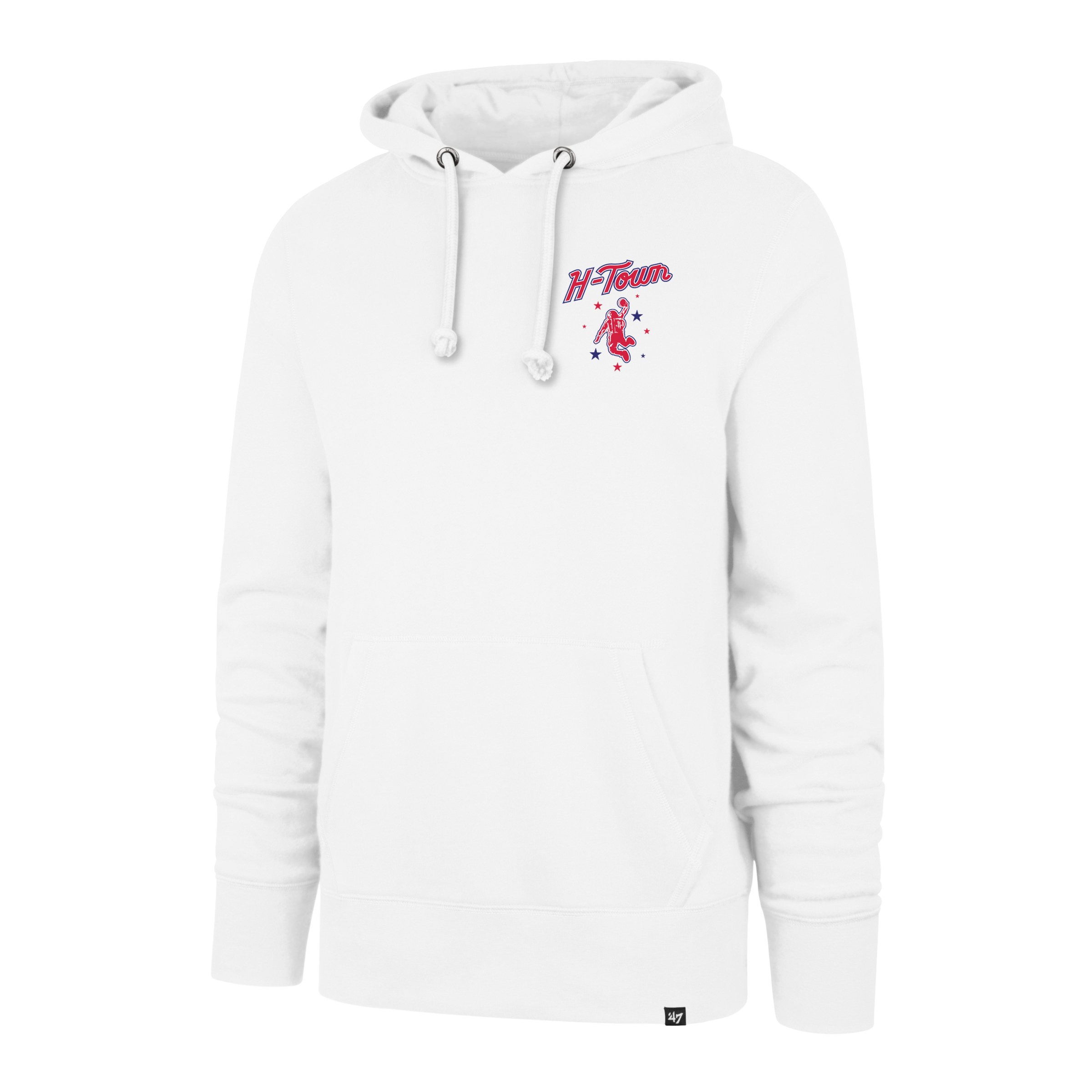 Men's Houston Rockets '47 City Edition Jab Step Headline Hoodie