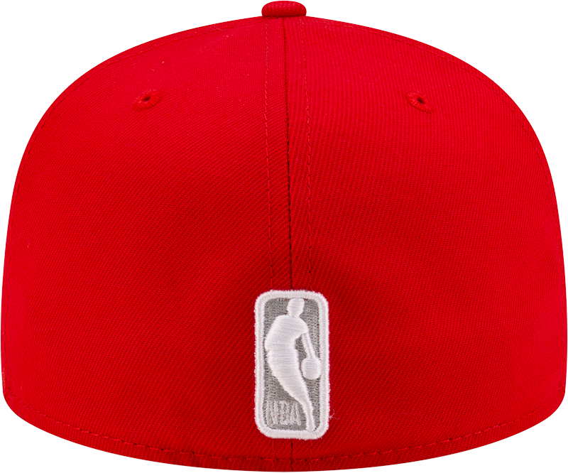 Men's Houston Rockets New Era 59FIFTY Primary Logo Fitted Cap (Red)