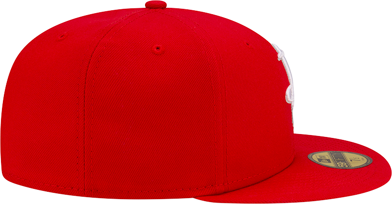 Men's Houston Rockets New Era 59FIFTY Primary Logo Fitted Cap (Red)