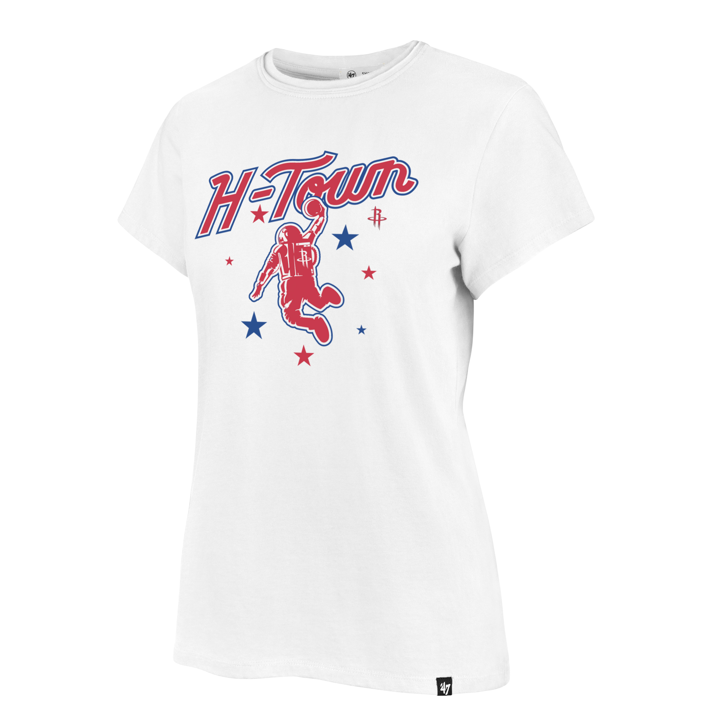 Women's Houston Rockets '47 City Edition Frankie T-Shirt