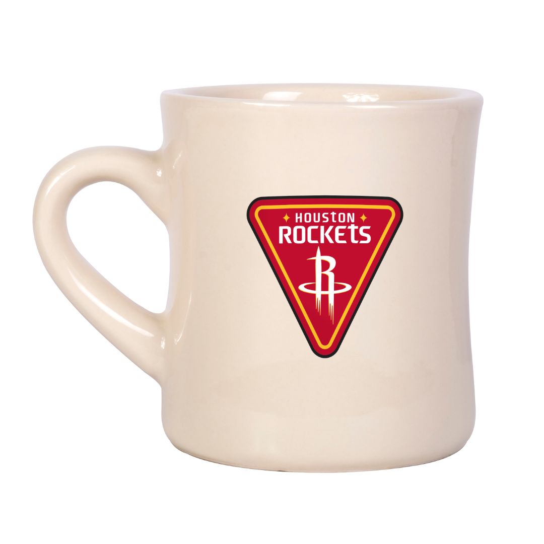 Houston Rockets Logo Brands 12oz Diner Mug-1