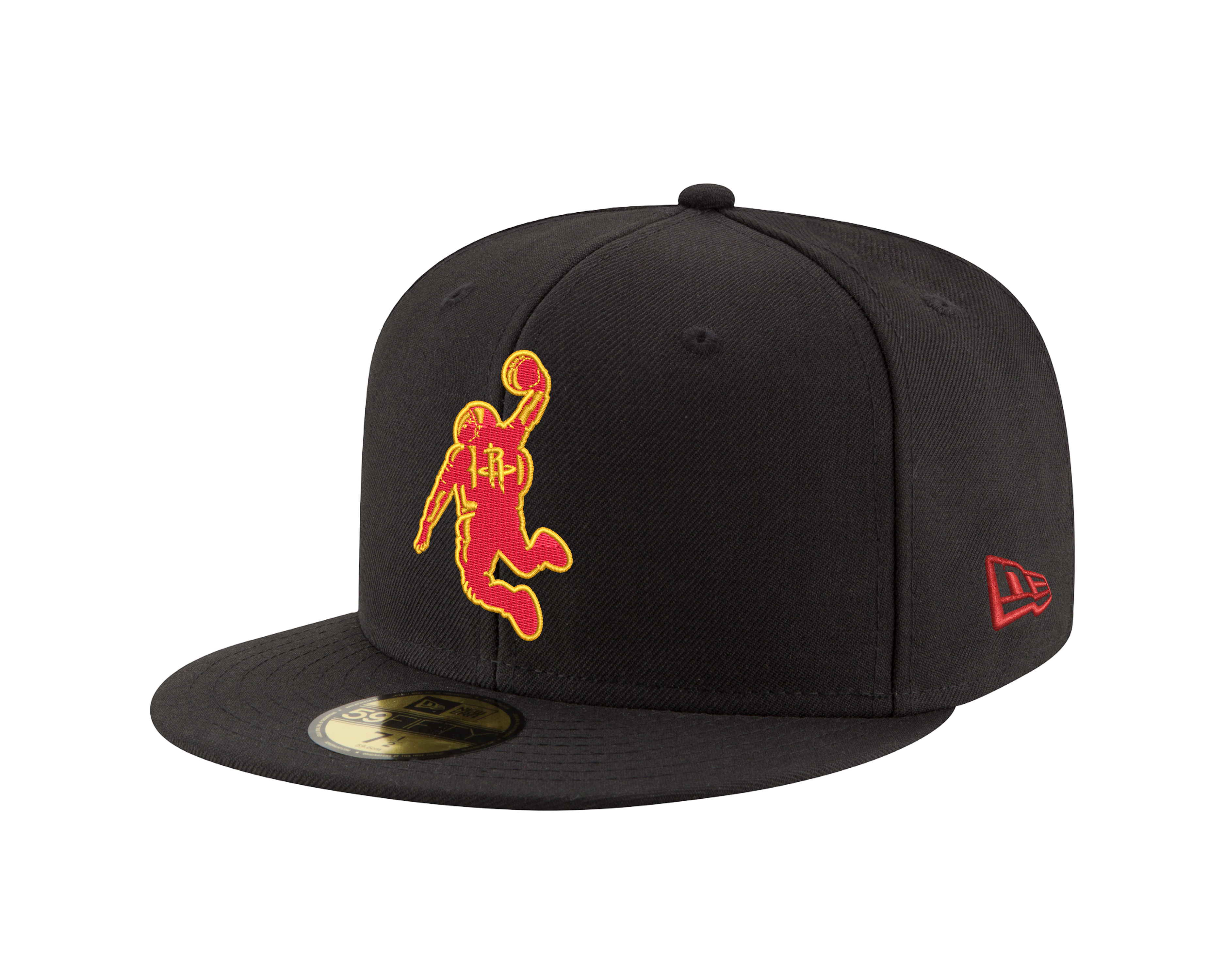Men's Houston Rockets New Era 59FIFTY Dunkstronaut Fitted Cap