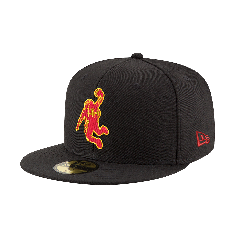 Men's Houston Rockets New Era 59FIFTY Dunkstronaut Fitted Cap