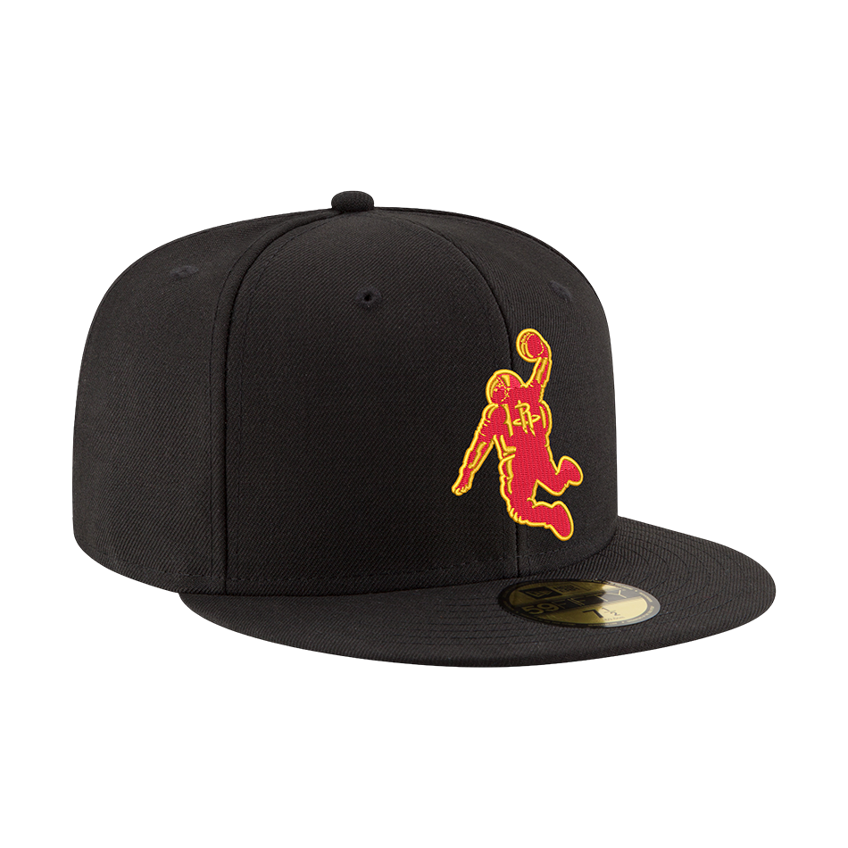 Men's Houston Rockets New Era 59FIFTY Dunkstronaut Fitted Cap