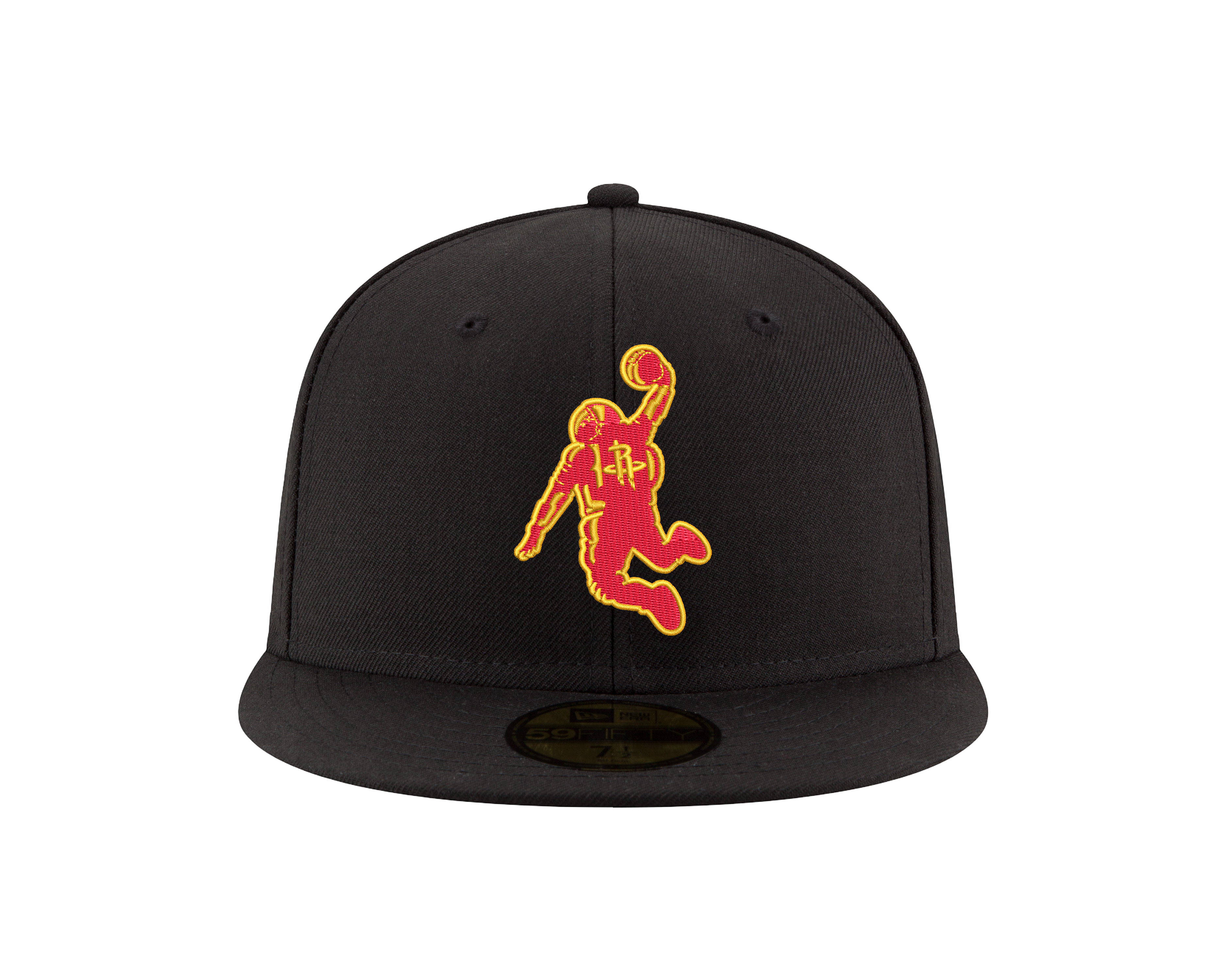 Men's Houston Rockets New Era 59FIFTY Dunkstronaut Fitted Cap