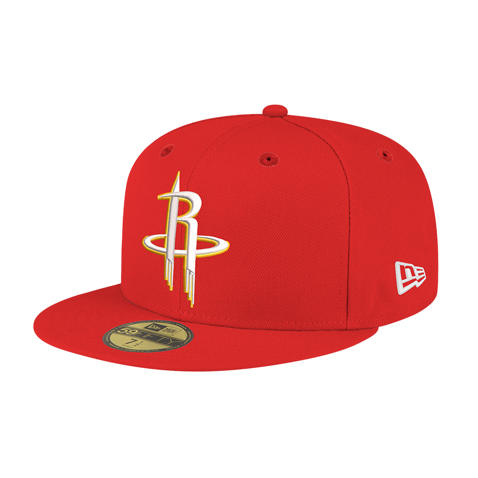 Men's Houston Rockets New Era 59FIFTY Primary Logo Fitted Cap