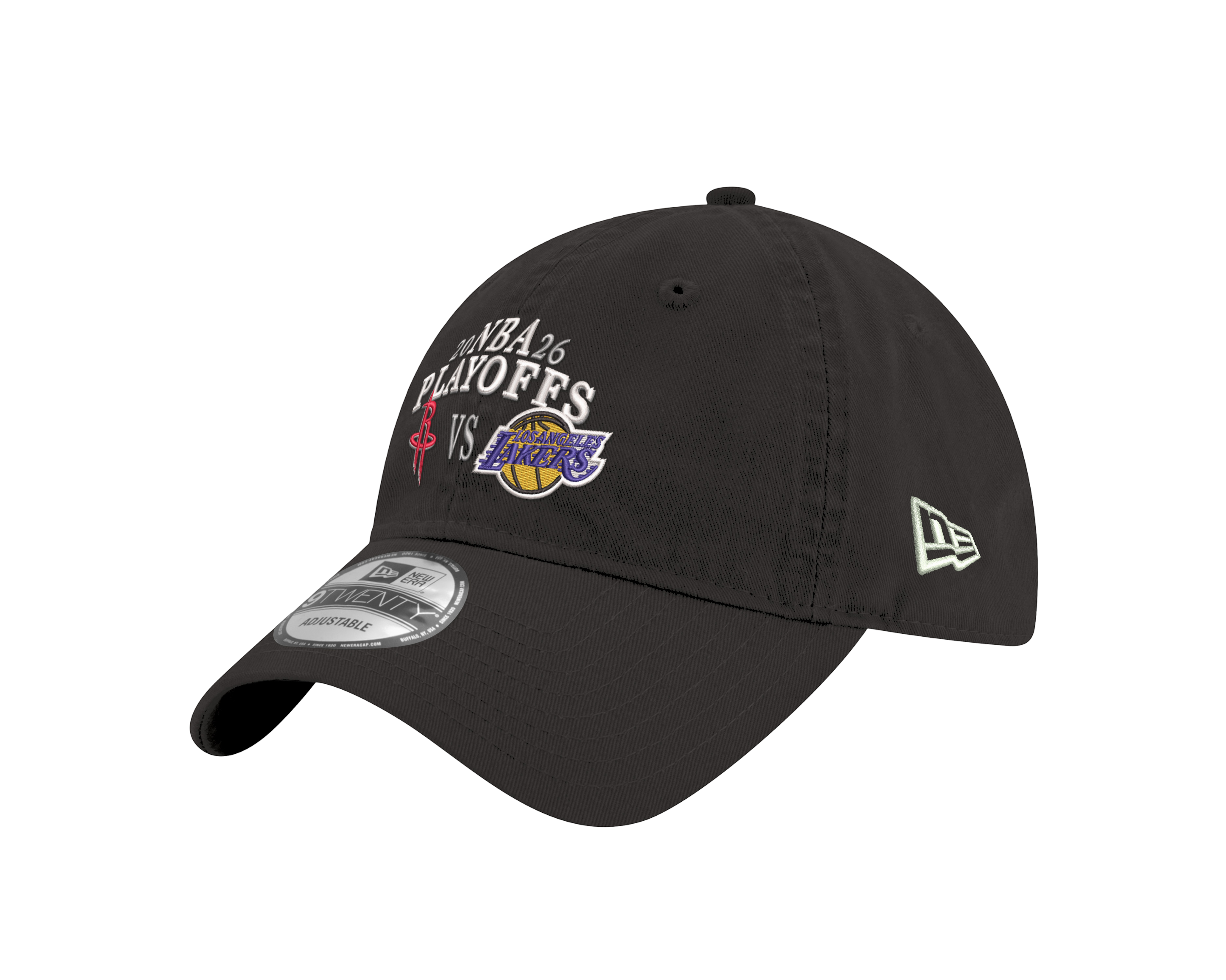 Men's Houston Rockets New Era 9TWENTY 2026 Playoffs Adjustable Cap