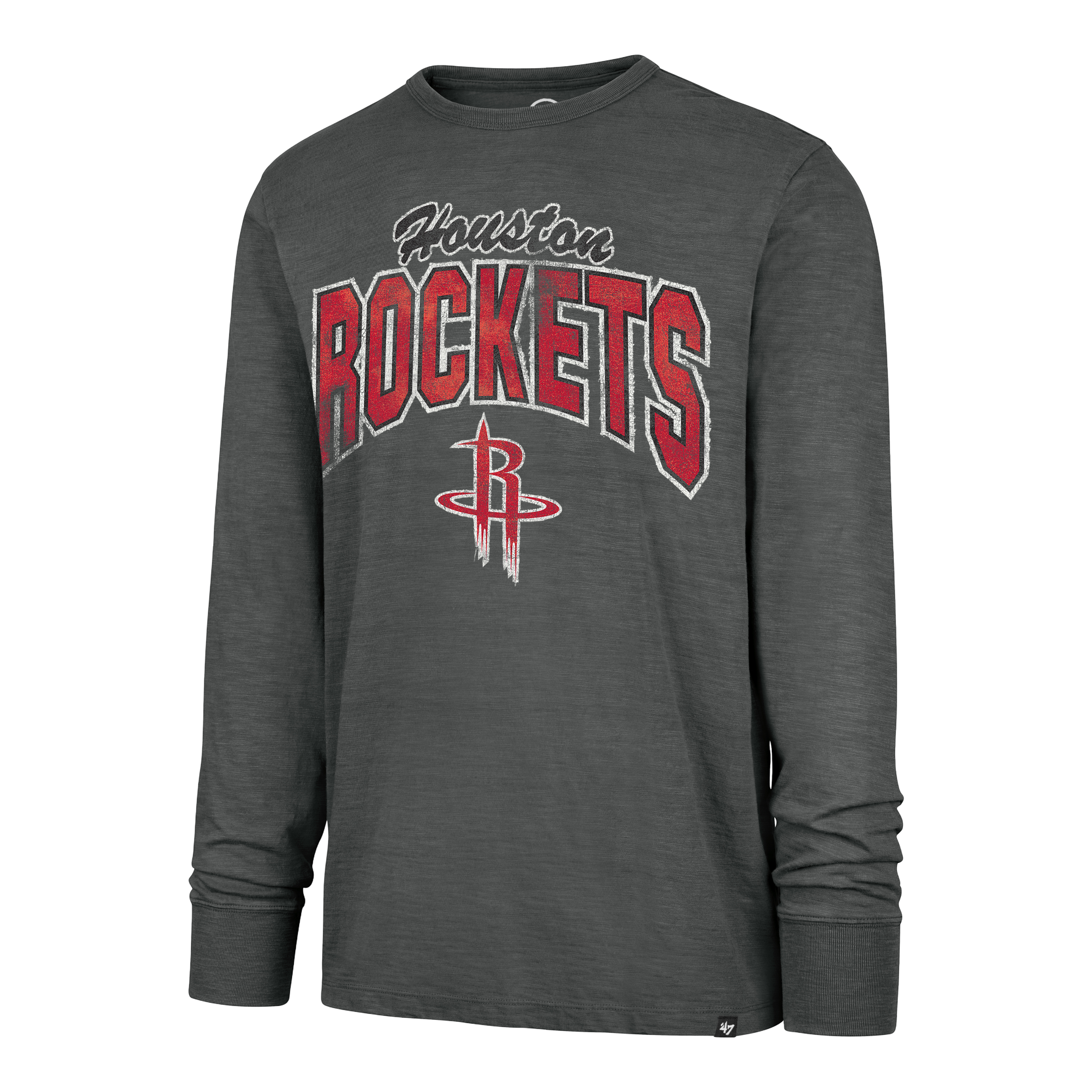 Men's Houston Rockets '47 Heavy Slub Long-Sleeve T-Shirt