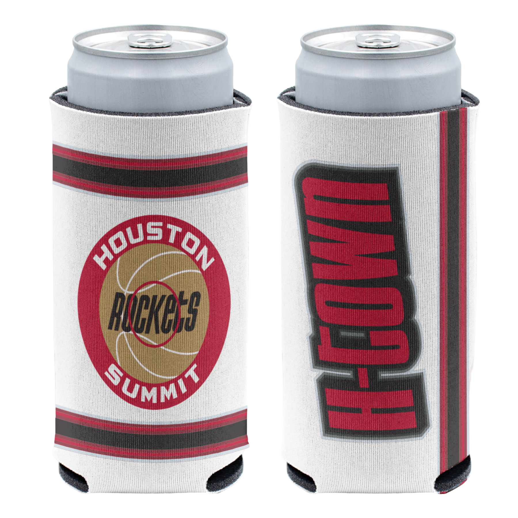 Houston Rockets Wincraft City Edition Slim Coozie