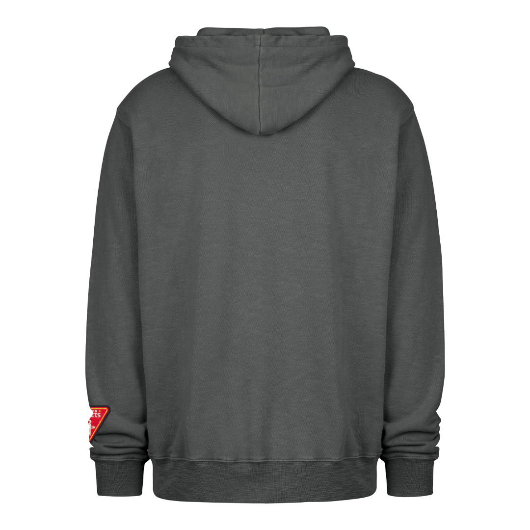 Men's Houston Rockets '47 Groton Well Worn French Terry Hoodie