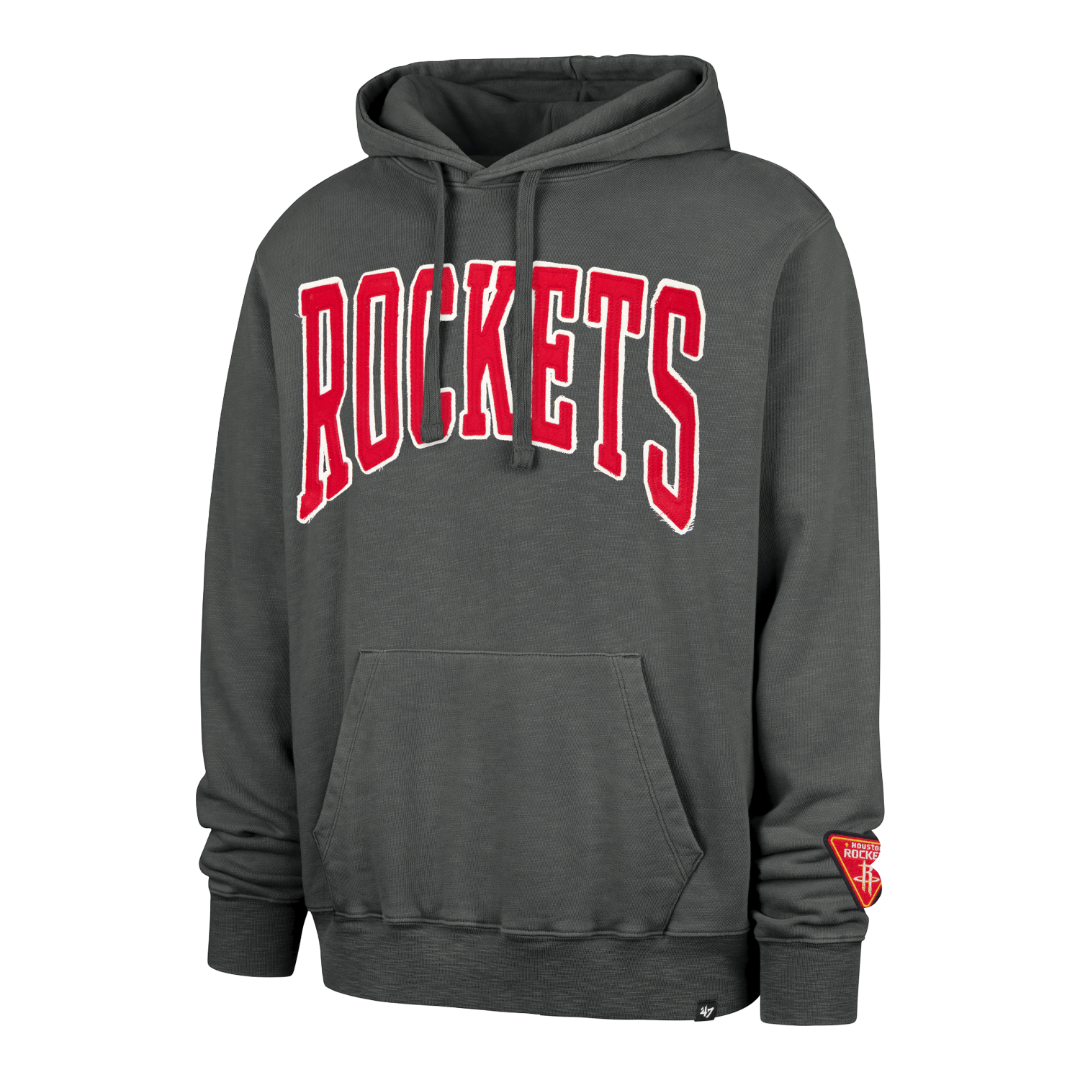 Men's Houston Rockets '47 Groton Well Worn French Terry Hoodie