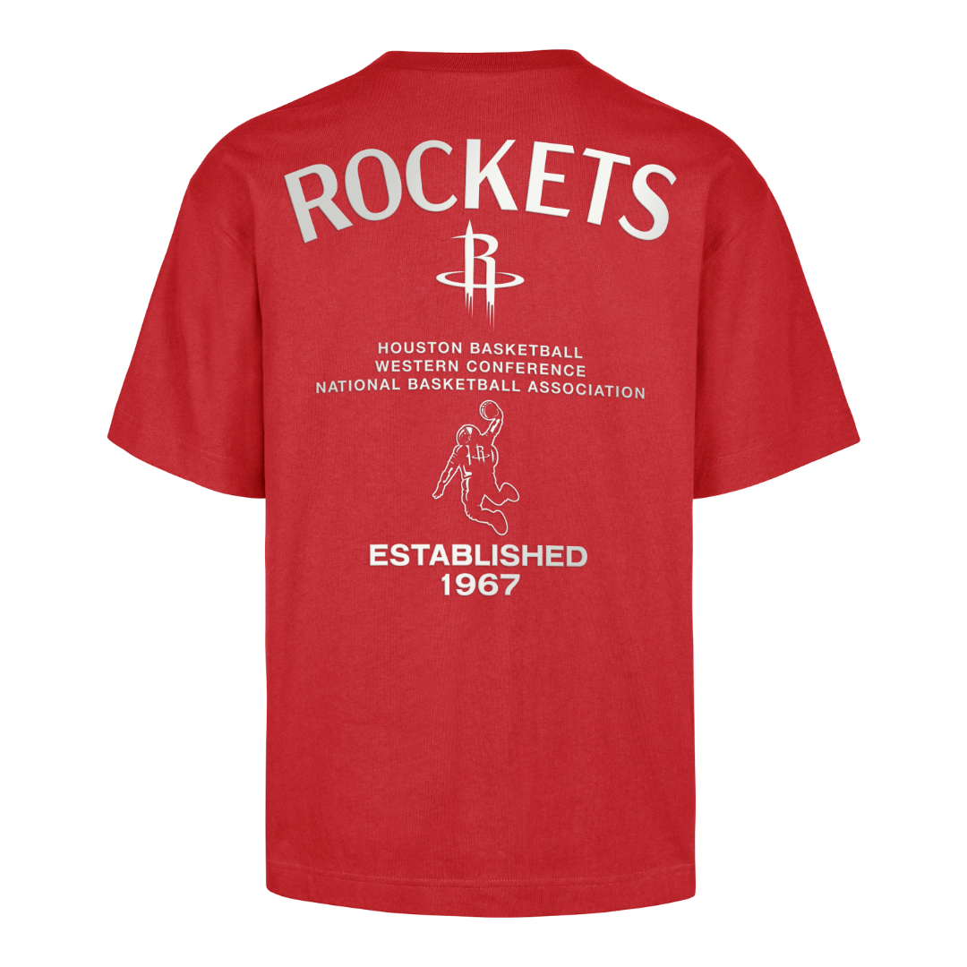 Men's Houston Rockets '47 Constantine Foundation T-Shirt-2