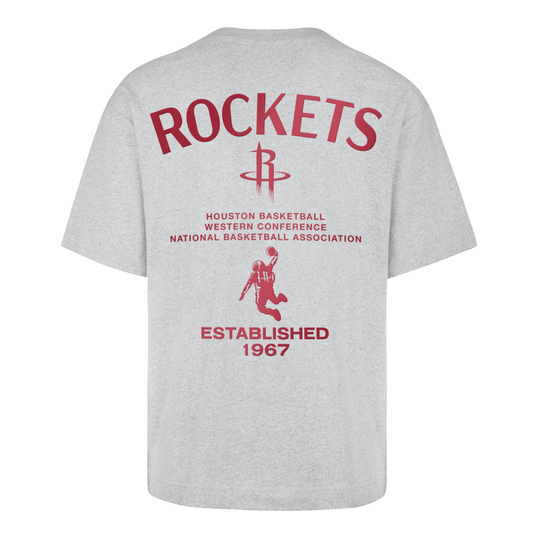 Men's Houston Rockets '47 Constantine Foundation T-Shirt-2