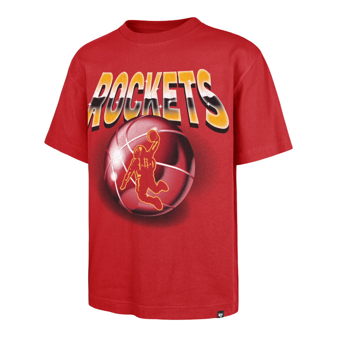Men's Houston Rockets '47 Smooth Face Foundation T-Shirt