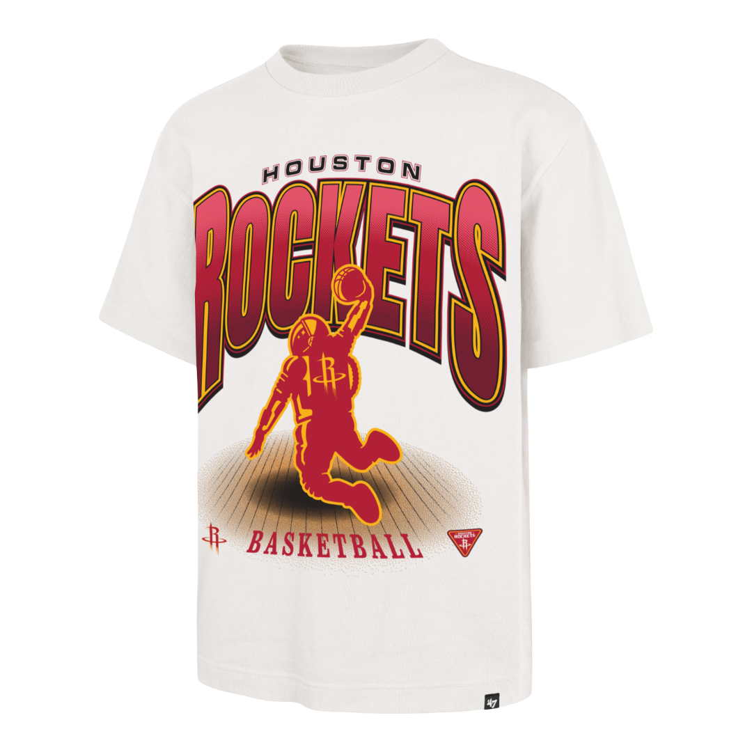 Men's Houston Rockets '47 Team Flex Foundation T-Shirt-1