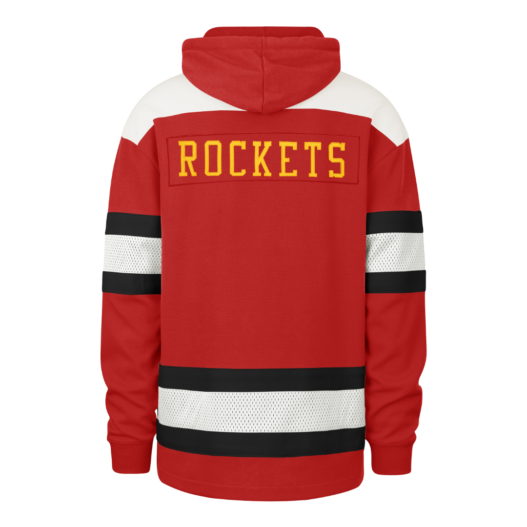 Men's Houston Rockets Score Win Home Pullover Sweatshirt-2