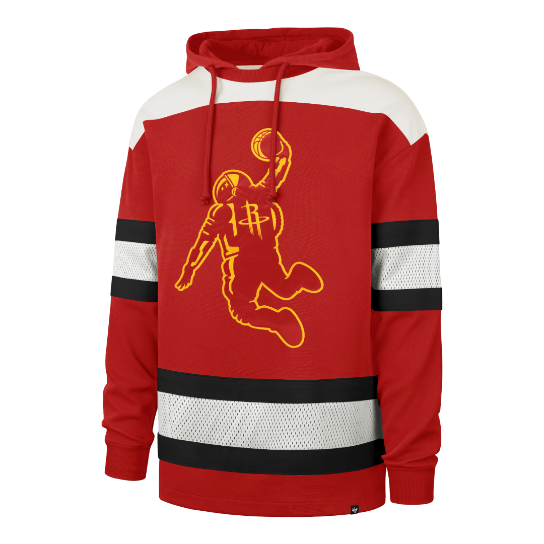 Men's Houston Rockets Score Win Home Pullover Sweatshirt-1