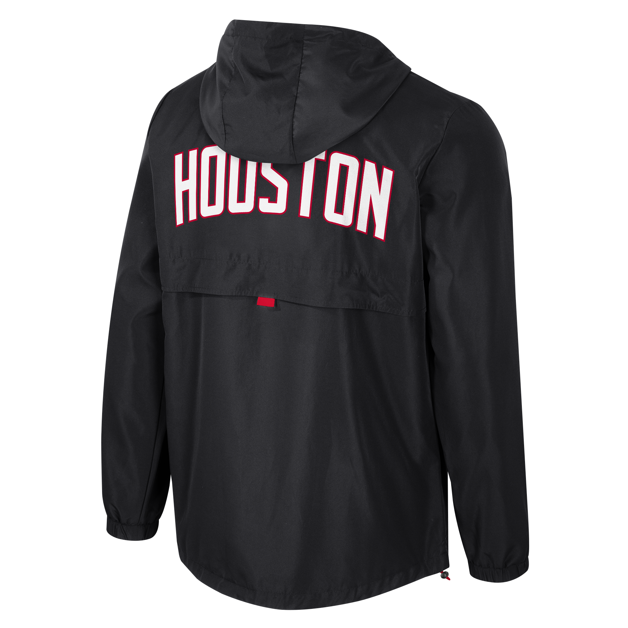 Men's Houston Rockets Stadium Essentials Compete 1/4 Zip Jacket