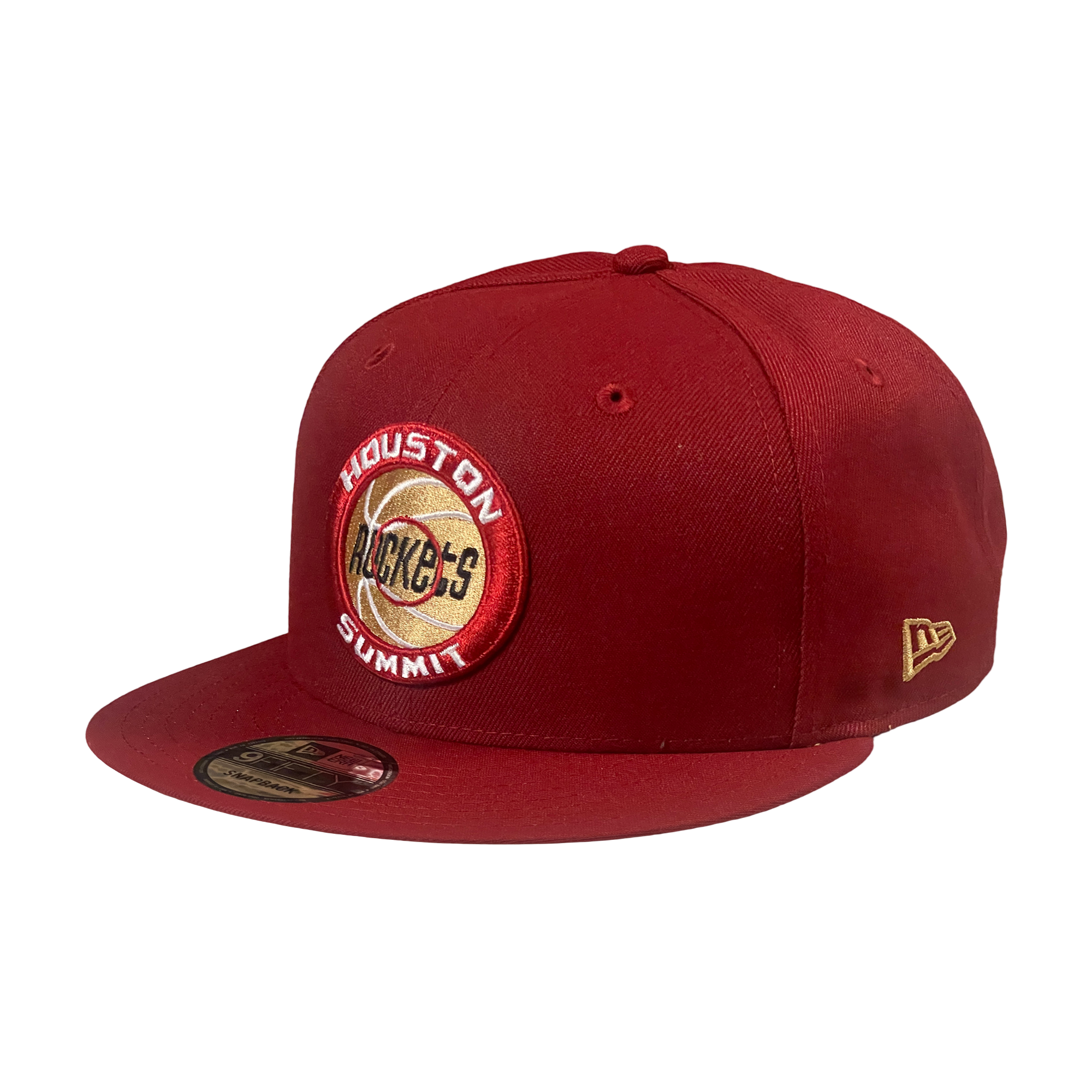 Men's Houston Rockets New Era 9FIFTY City Edition Summit Adjustable Cap