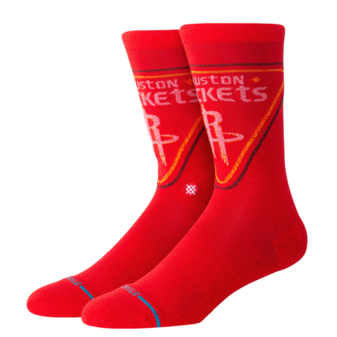 Houston Rockets Stance Posterize Socks