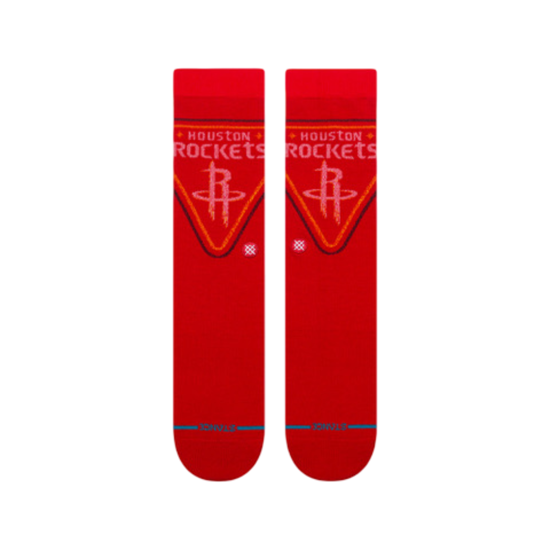 Houston Rockets Stance Posterize Socks-2