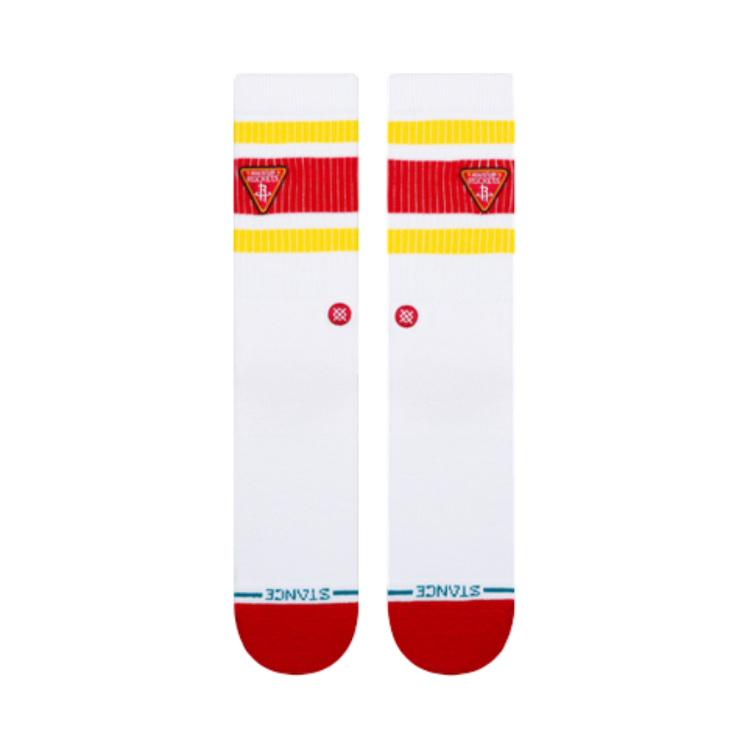 Houston Rockets Stance Crossover Hour Socks-2
