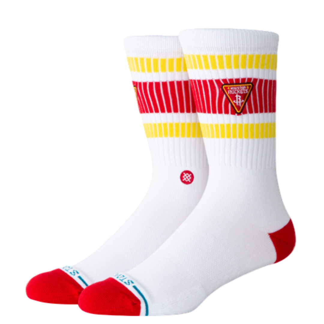 Houston Rockets Stance Crossover Hour Socks-1