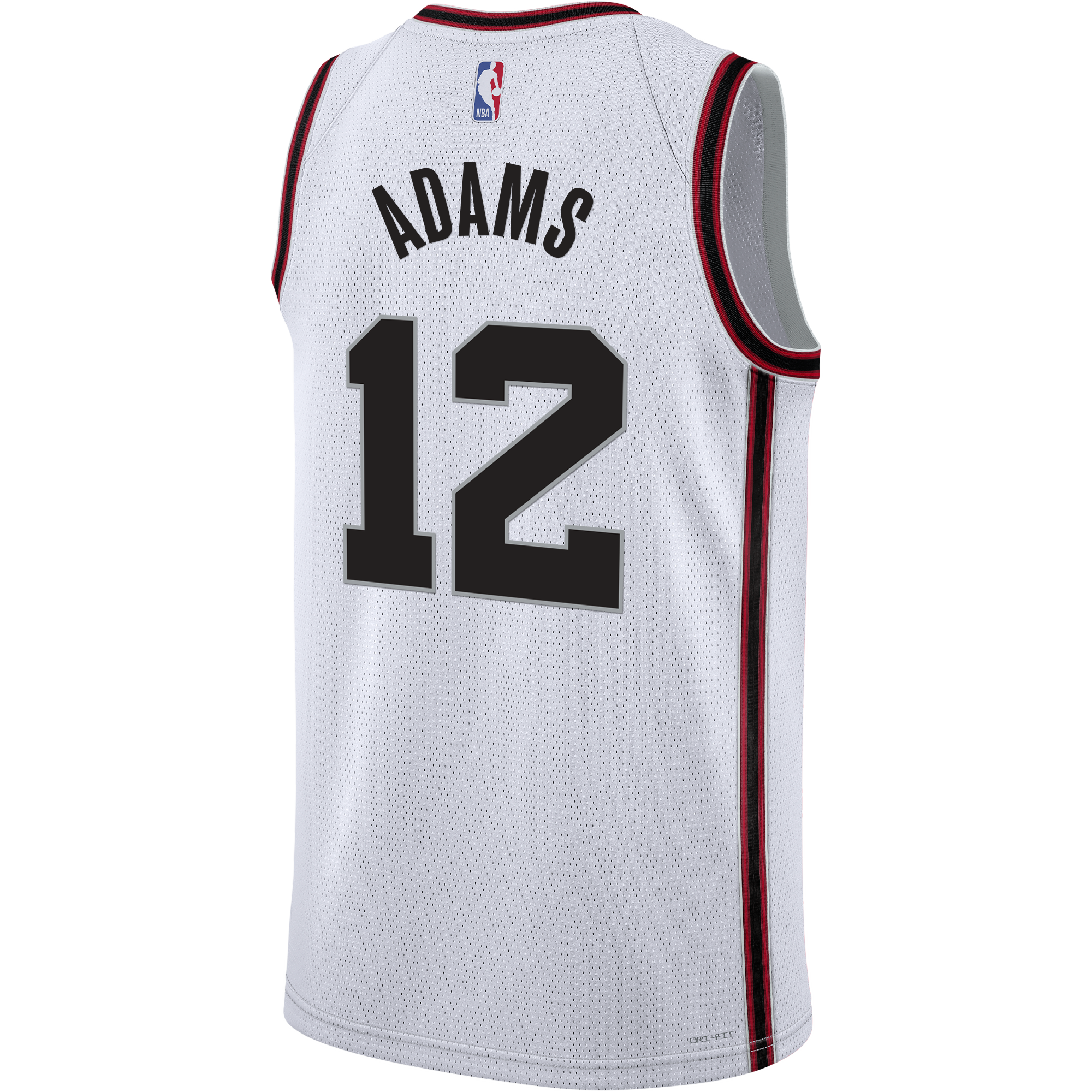 Men's Houston Rockets Nike Steven Adams City Edition Swingman Jersey