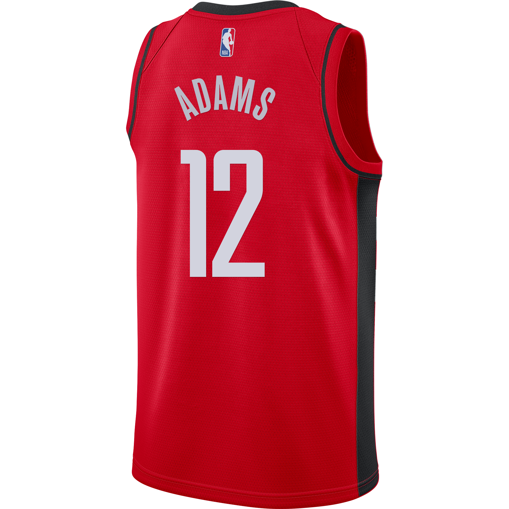 Men's Houston Rockets Nike Steven Adams Icon Edition Swingman Jersey