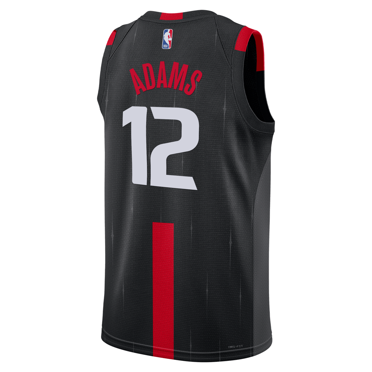 Men’s Houston Rockets Steven Adams Jordan Brand Statement Edition Swingman Jersey-2