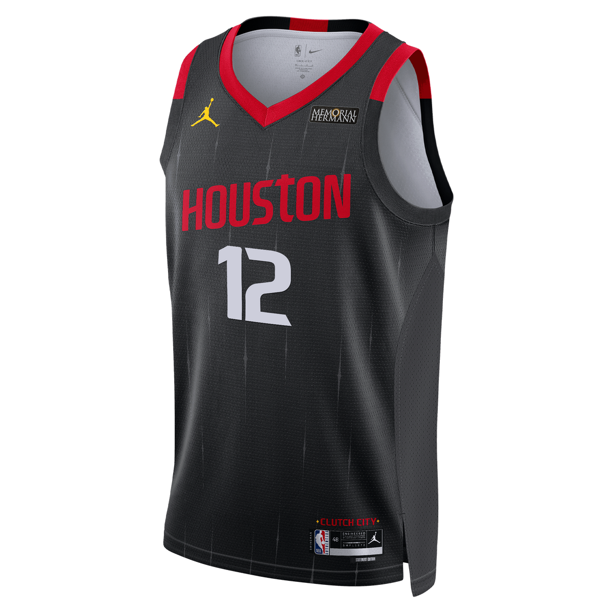 Men’s Houston Rockets Steven Adams Jordan Brand Statement Edition Swingman Jersey-1