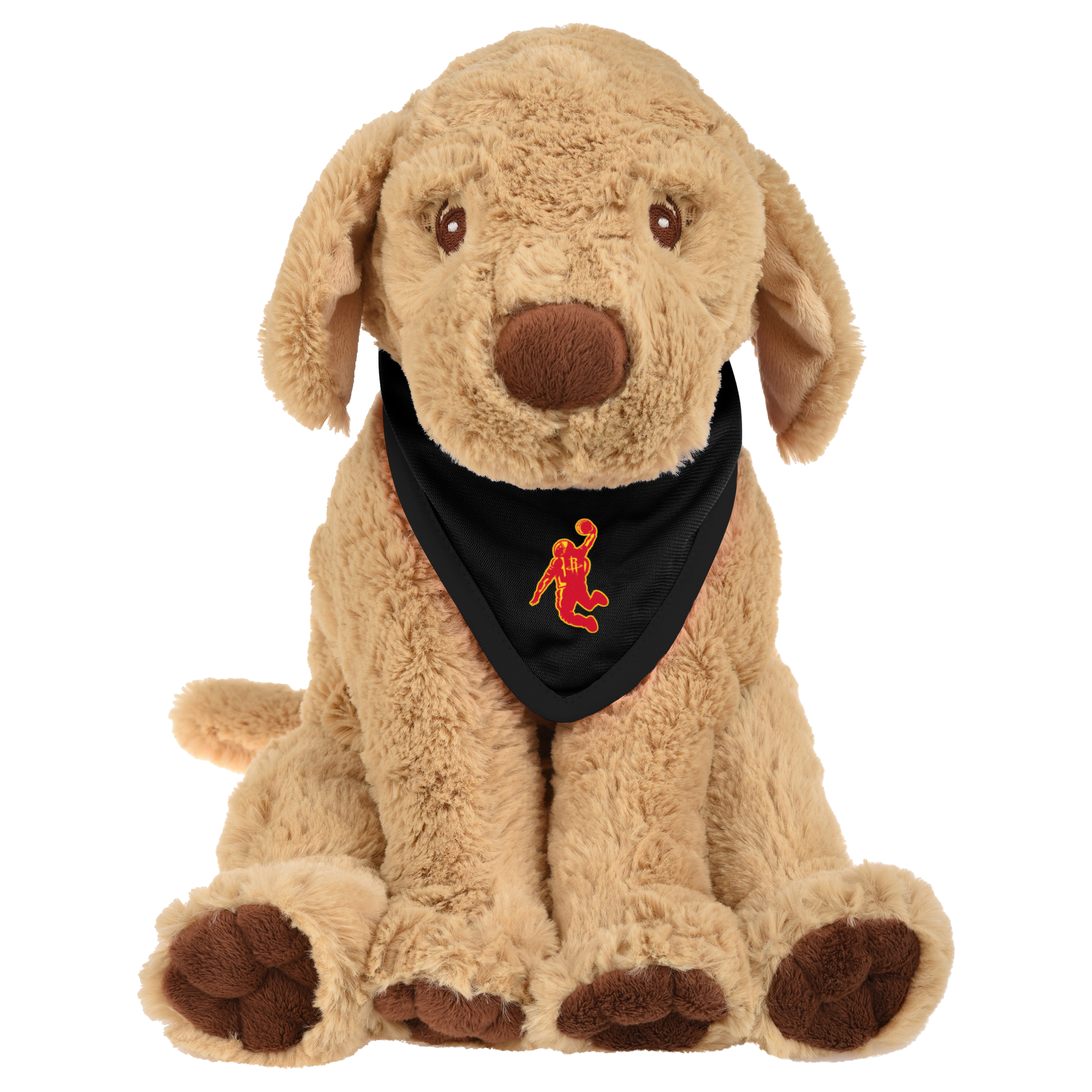 Houston Rockets FoCo Bandana Puppy Plush