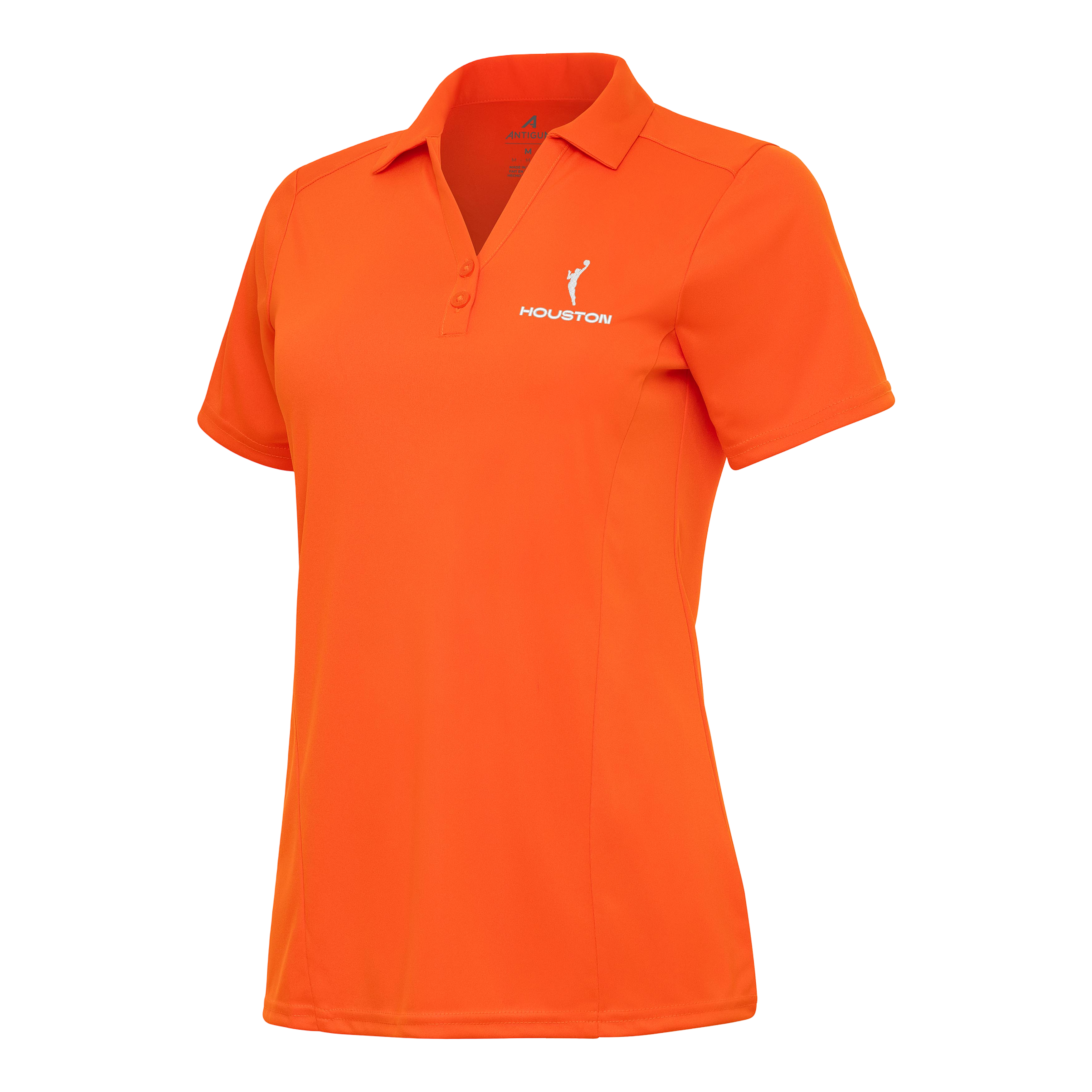 Women's WNBA Houston Antigua Tribute Polo