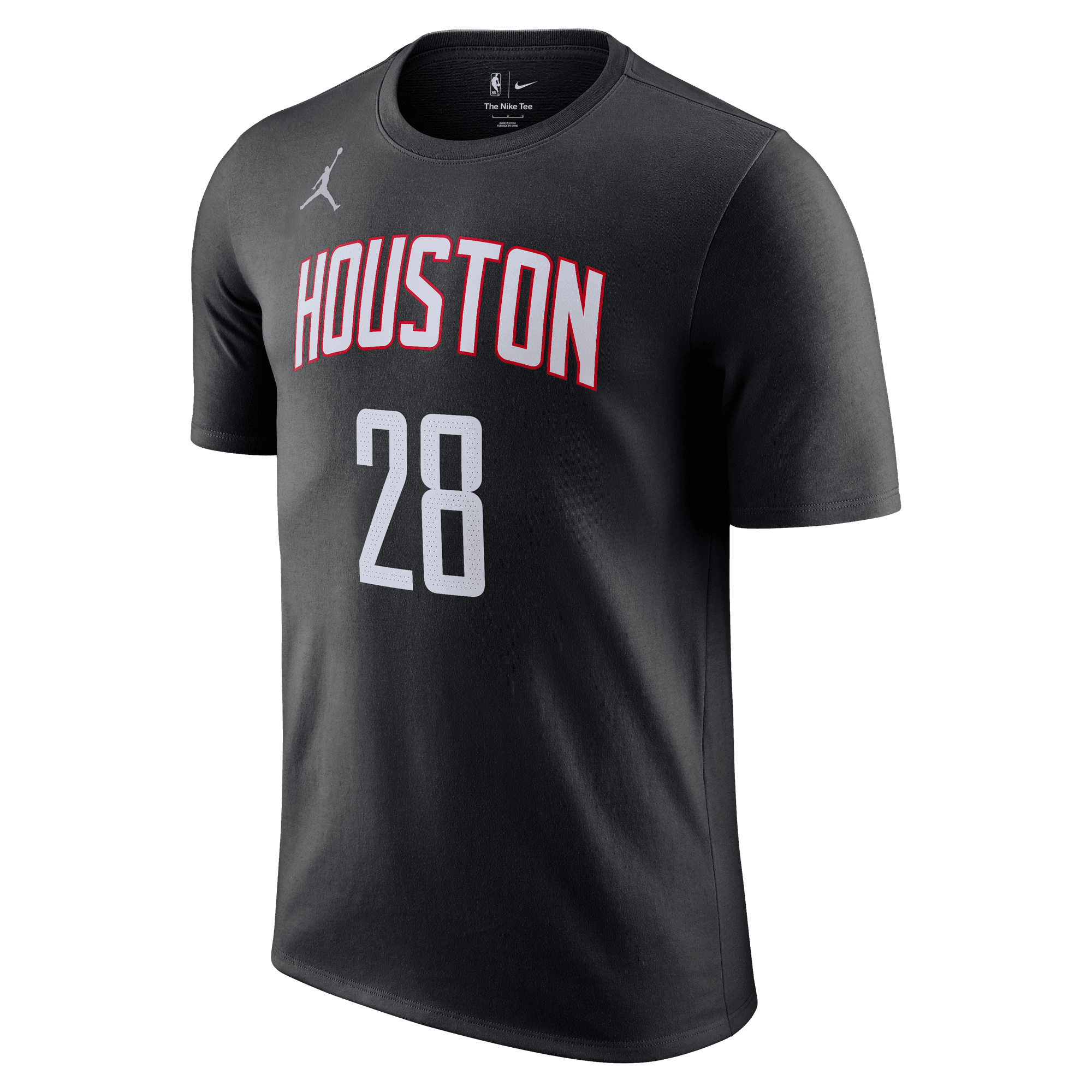 Men's Houston Rockets Nike Alperen Sengun Statement Edition Player T-Shirt