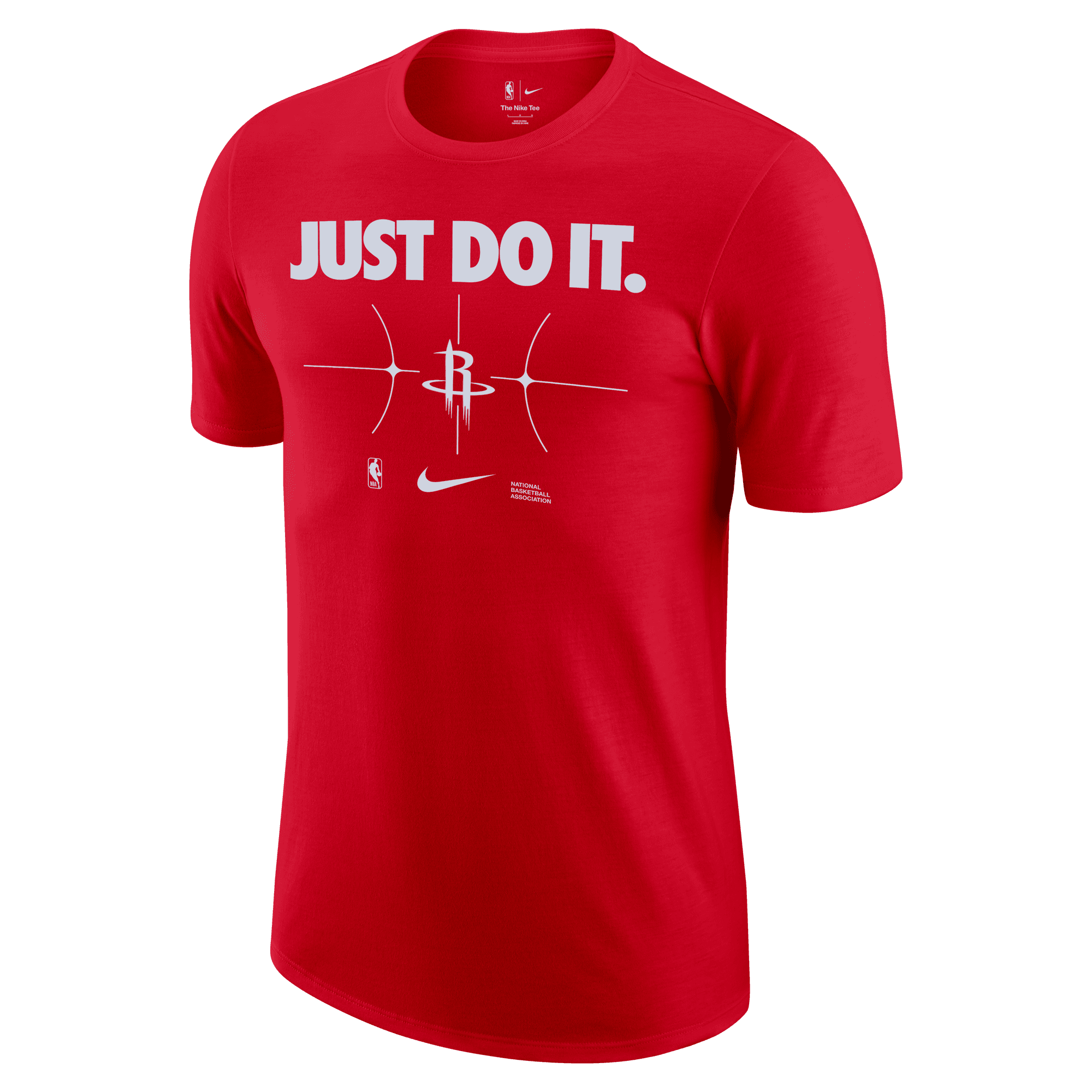 Men's Houston Rockets Nike Just Do It T-Shirt