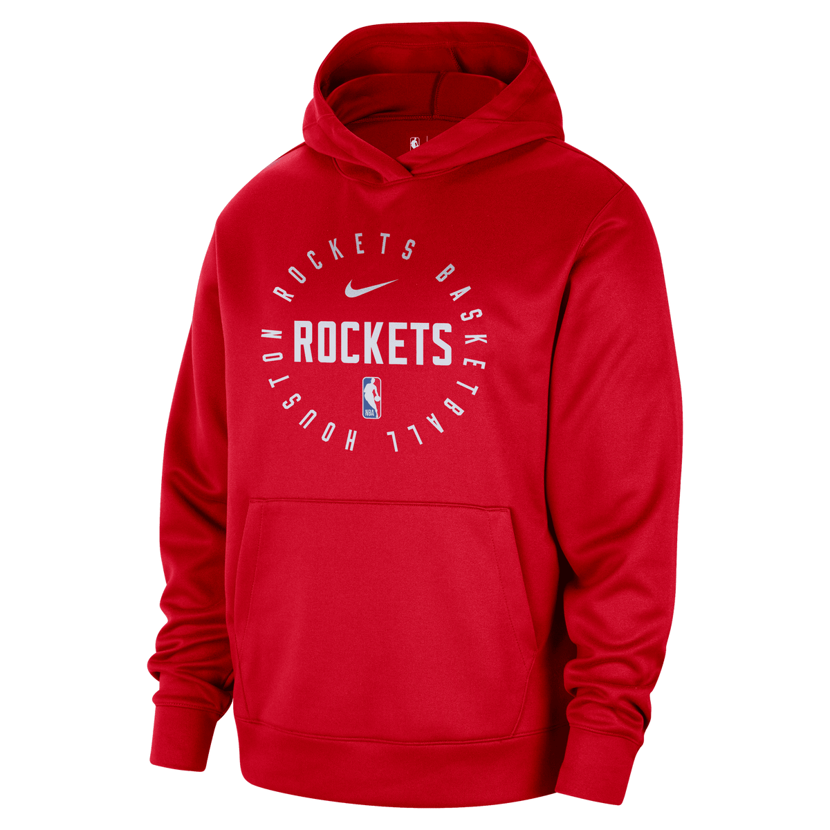 NIKE HOUSTON ROCKETS 2020/21 CITY EDITION good THERMAFLEX HOODIE MENS L