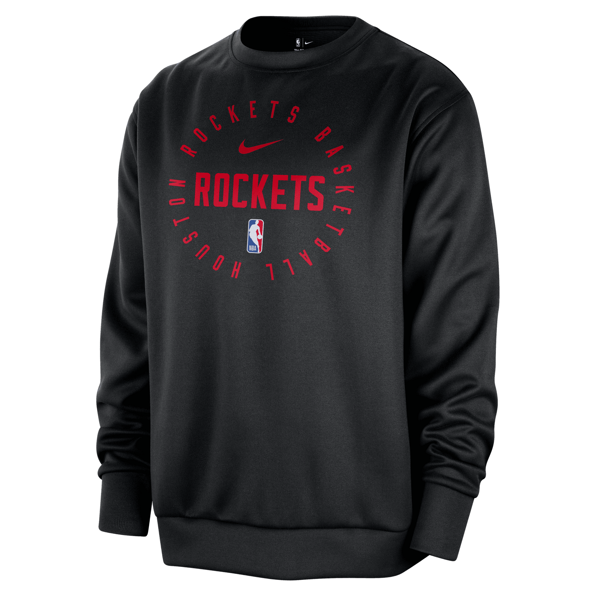 Blue limited edition Houston Rockets outlets Nike sweater