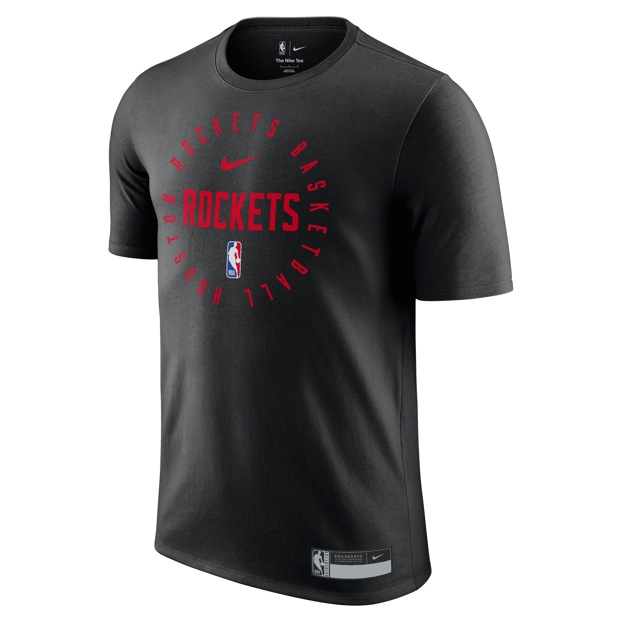 Men's Houston Rockets Nike 2024-25 On-Court Practice T-Shirt