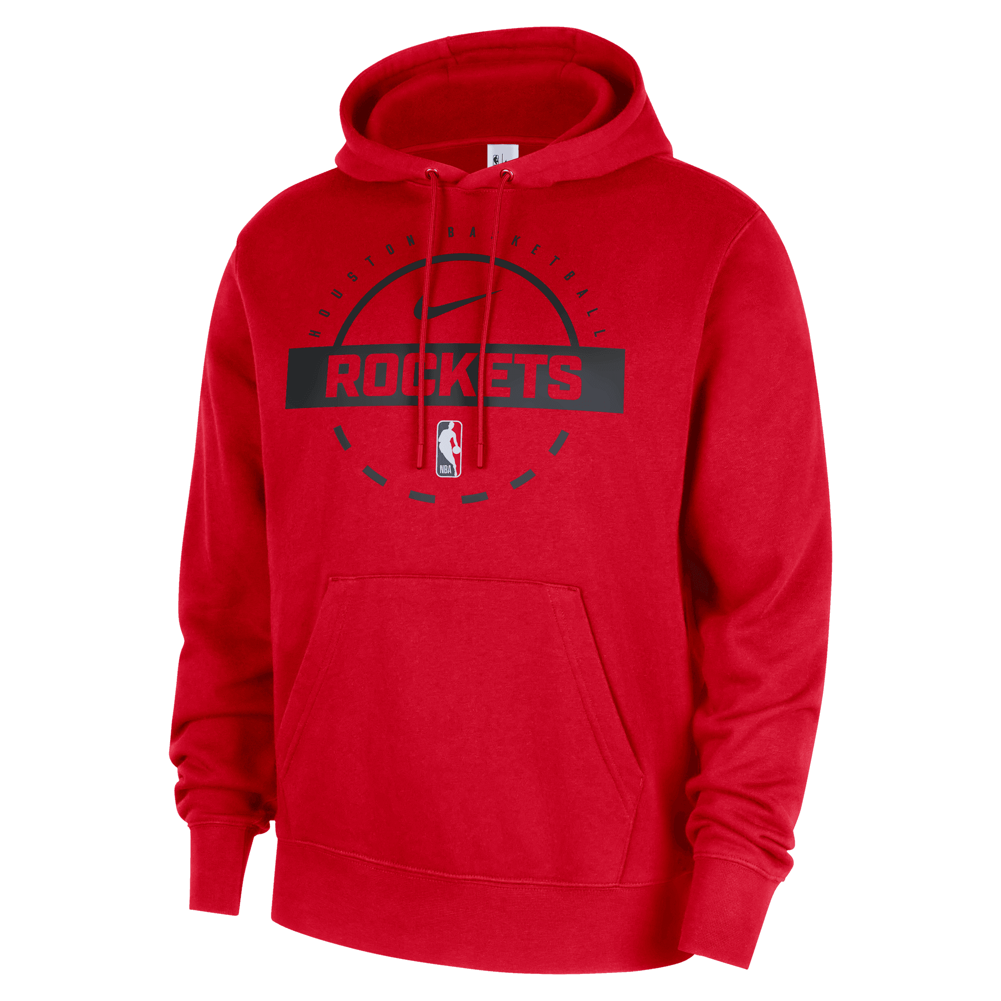 Men's Houston Rockets Nike 2025-26 On-Court Practice Hoodie