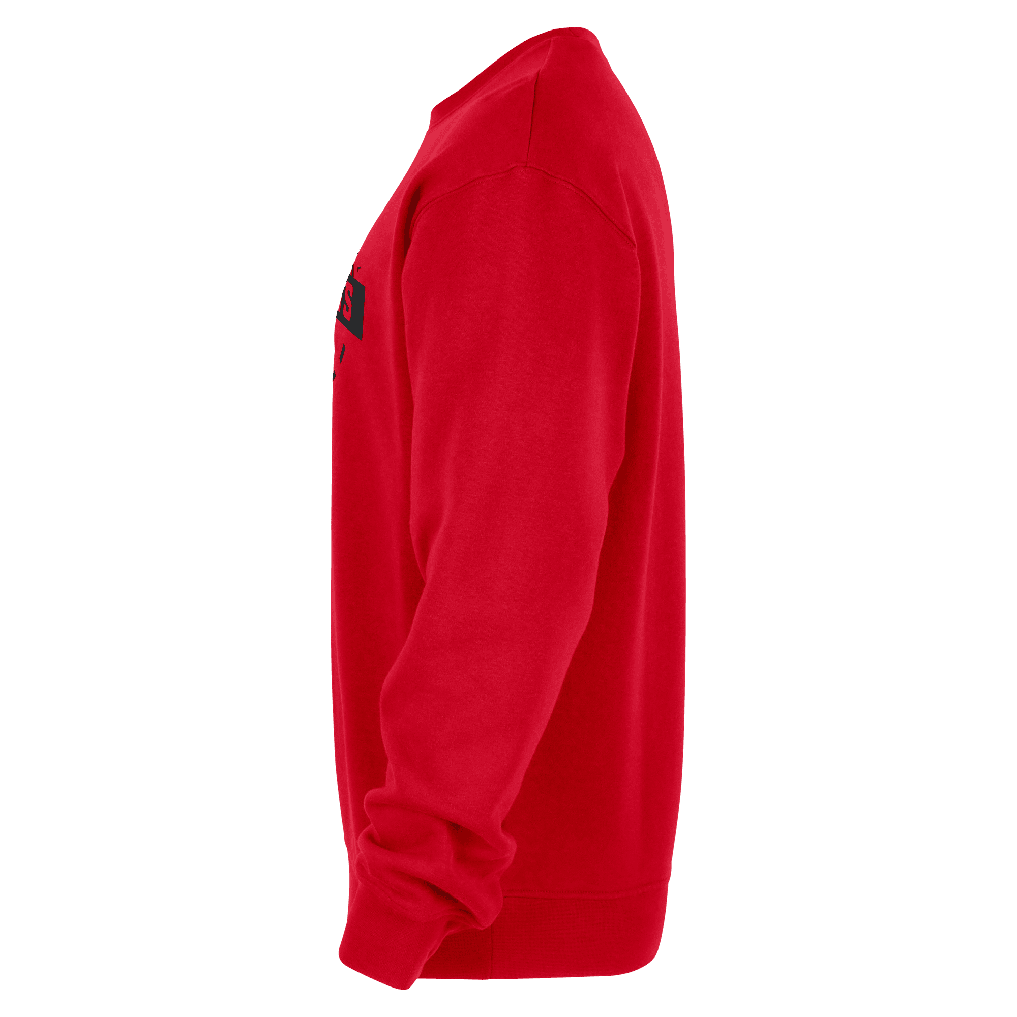 Men's Houston Rockets Nike 2025-26 On-Court Practice Fleece Crewneck Sweatshirt