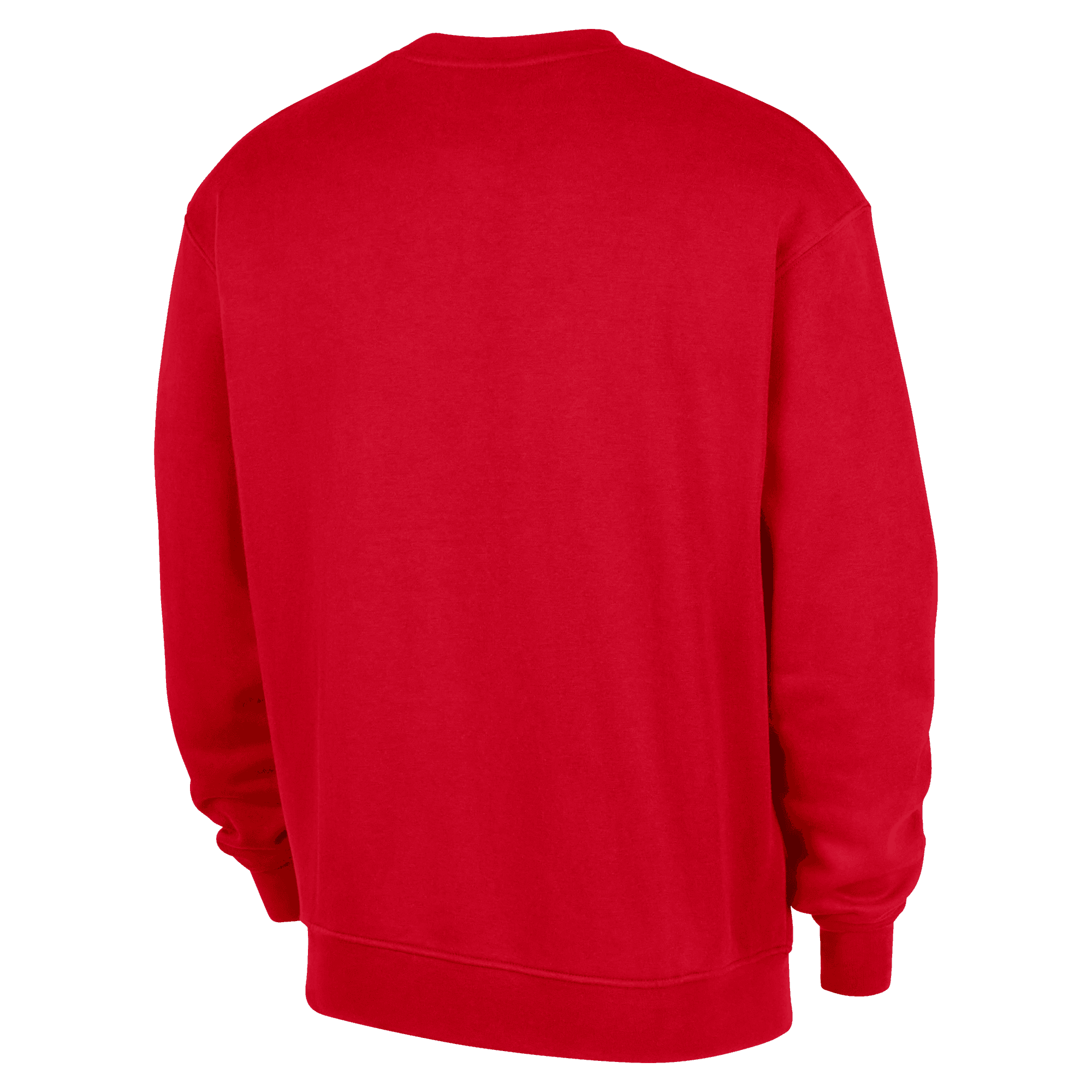 Men's Houston Rockets Nike 2025-26 On-Court Practice Fleece Crewneck S